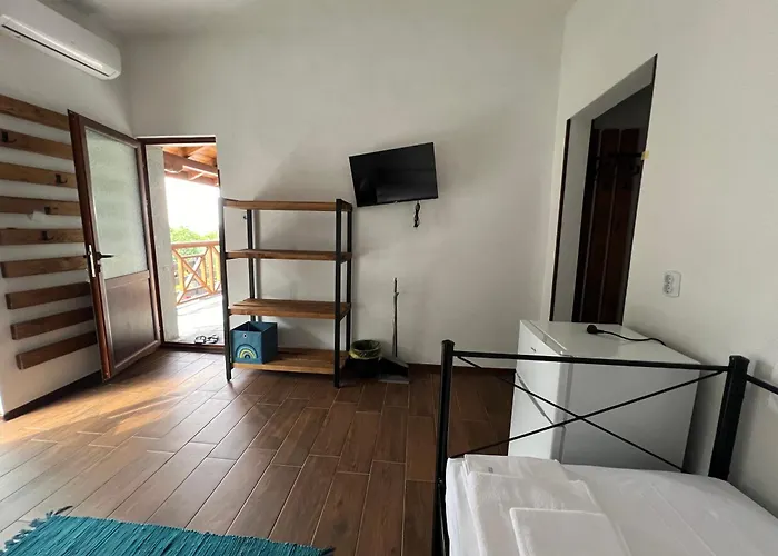 Kalina,studio 3 Гостевой дом Амолиани